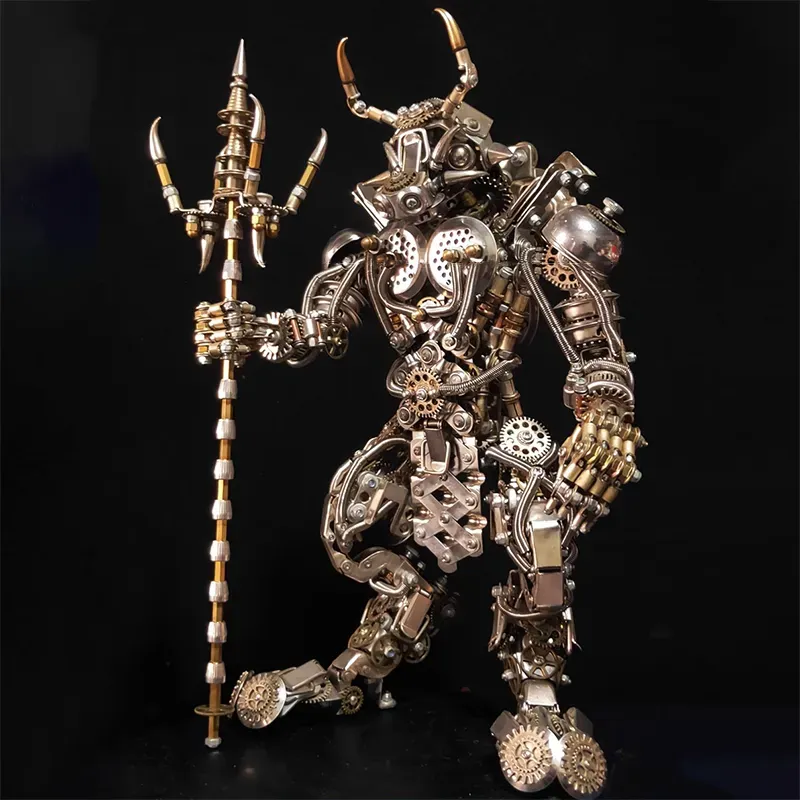 3D metal puzzles Bull Demon King