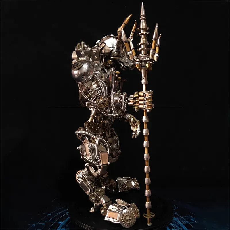 3D metal puzzles Bull Demon King