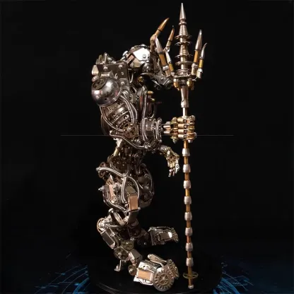 3D metal puzzles Bull Demon King