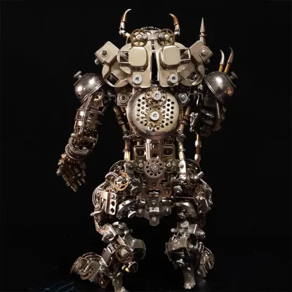 3D metal puzzles Bull Demon King