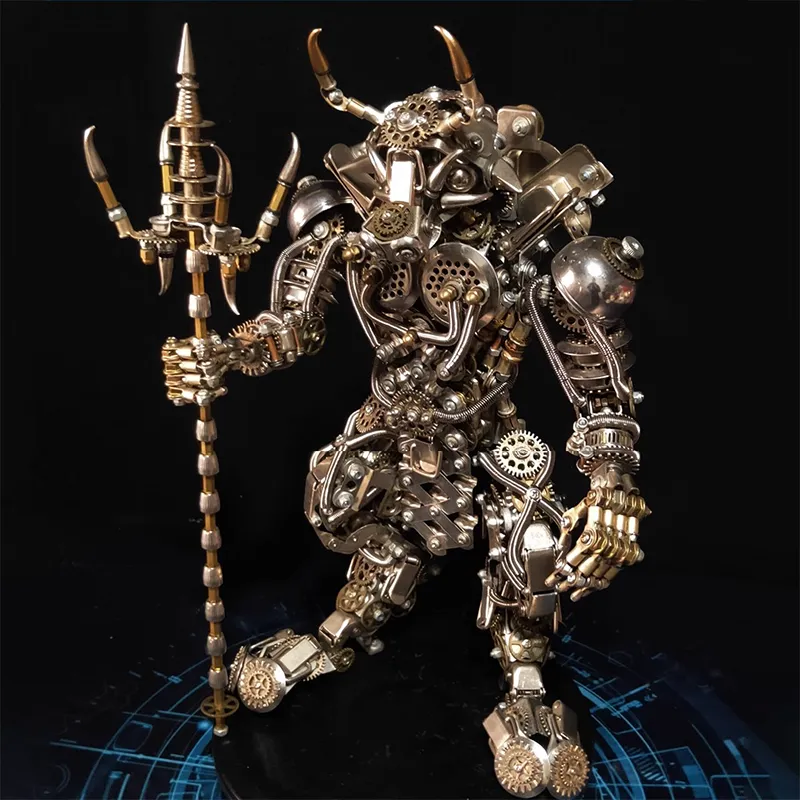 3D metal puzzles Bull Demon King