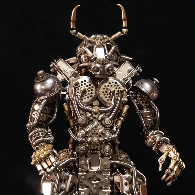 3D metal puzzles Bull Demon King