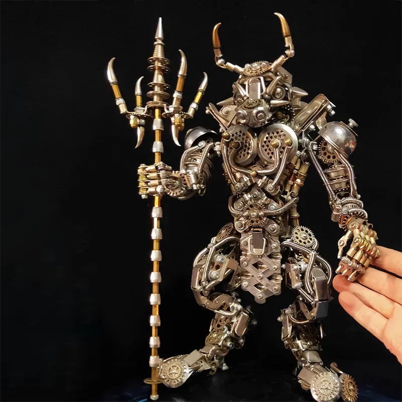 3D metal puzzles Bull Demon King