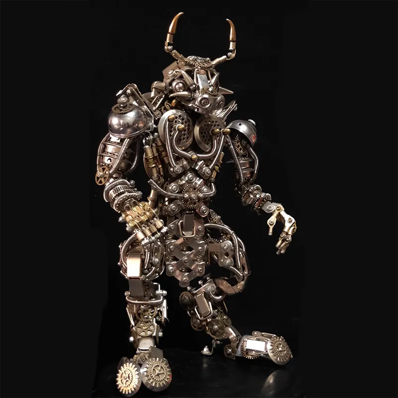3D metal puzzles Bull Demon King