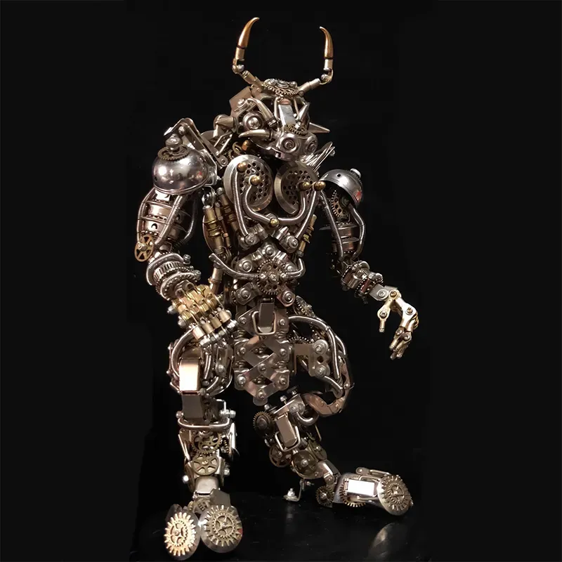 3D metal puzzles Bull Demon King
