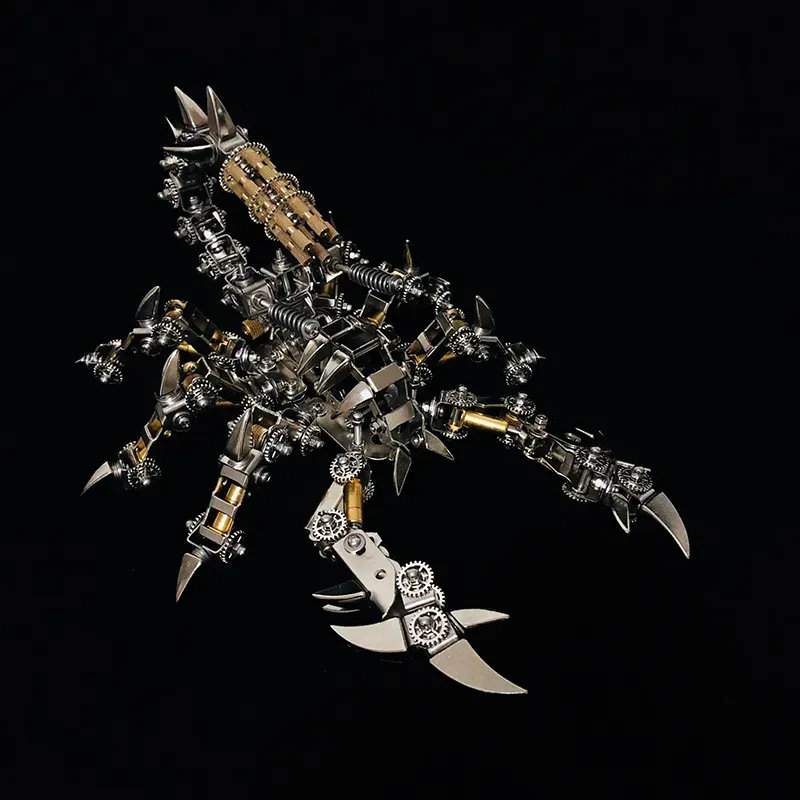 3D metal puzzles Mechanical War Scorpion