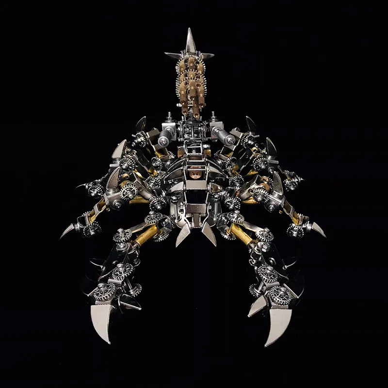 3D metal puzzles Mechanical War Scorpion