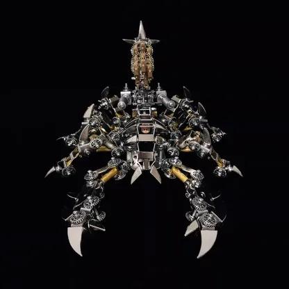 3D metal puzzles Mechanical War Scorpion