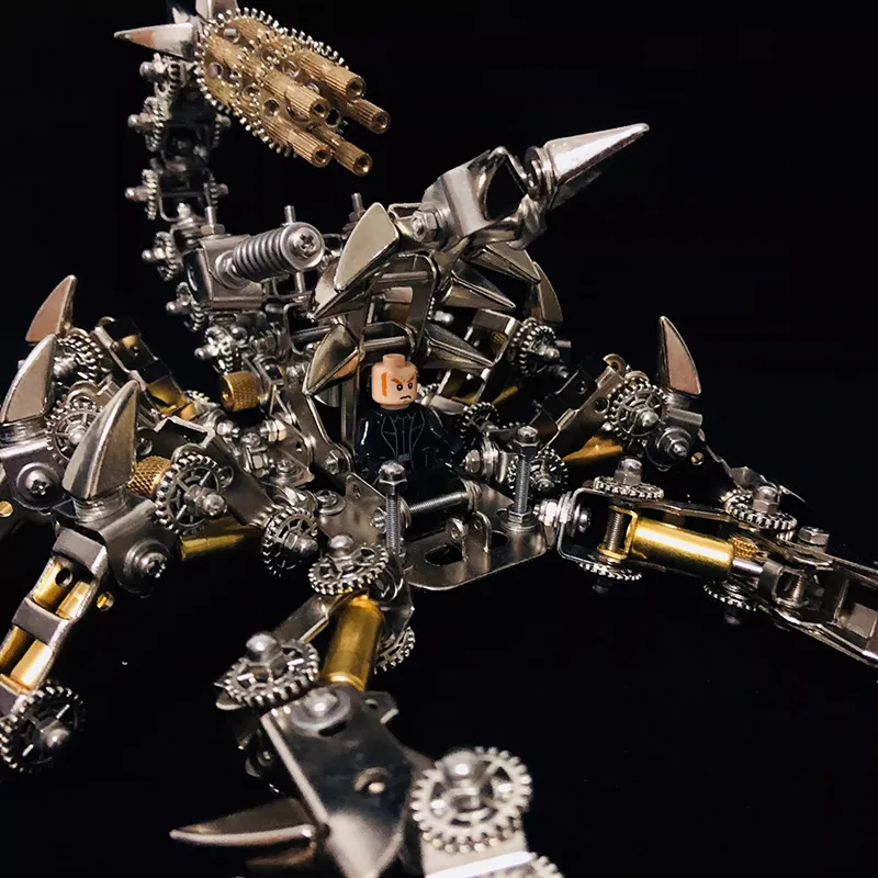 3D metal puzzles Mechanical War Scorpion