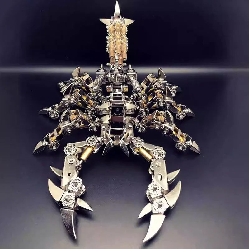 3D metal puzzles Mechanical War Scorpion