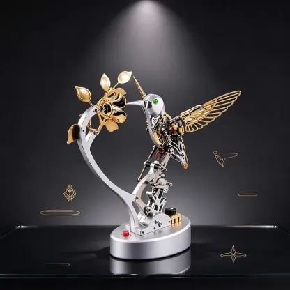 3D metal puzzles  Steampunk Mechanical Hummingbird