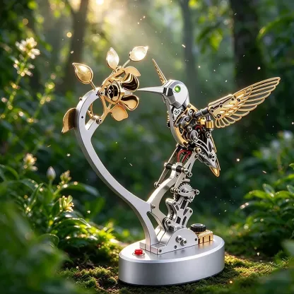 3D metal puzzles  Steampunk Mechanical Hummingbird