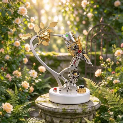3D metal puzzles  Steampunk Mechanical Hummingbird