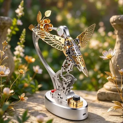 3D metal puzzles  Steampunk Mechanical Hummingbird
