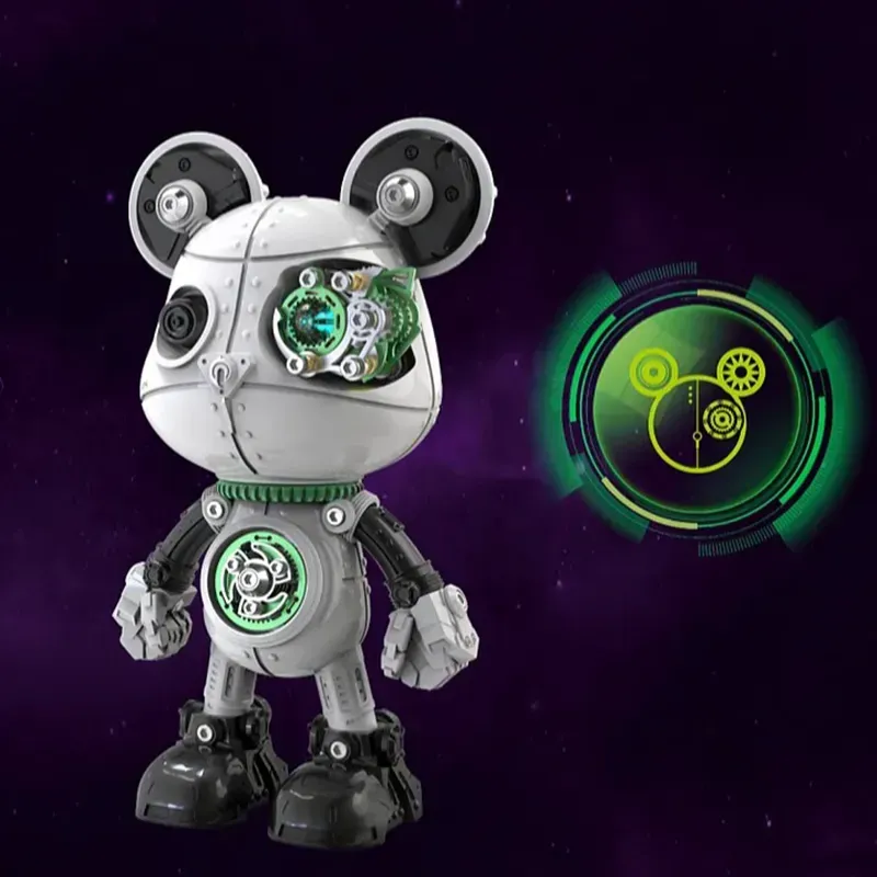 3D Metal Puzzles Series Mecha Bear URSA MAJOR – Limited Edition Metal Kit