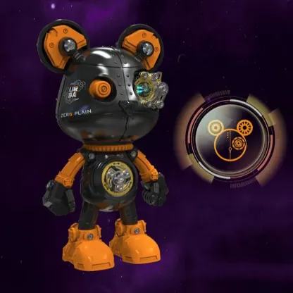 3D Metal Puzzles Series Mecha Bear URSA MAJOR – Limited Edition Metal Kit