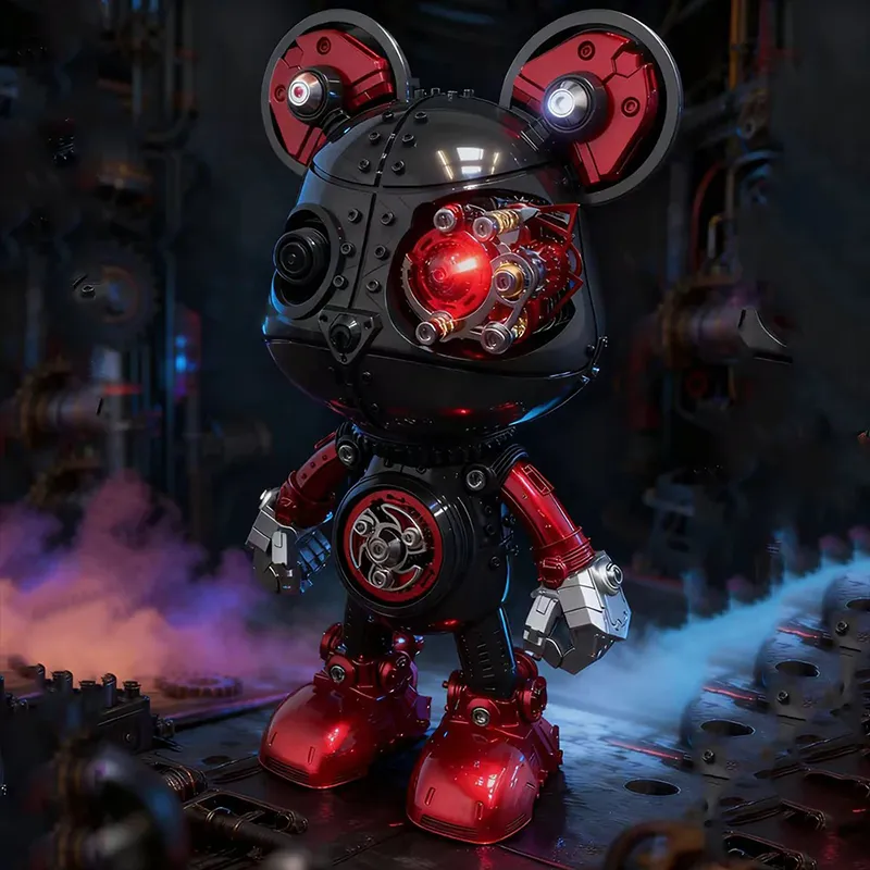 3D Metal Puzzles Series Mecha Bear URSA MAJOR – Limited Edition Metal Kit