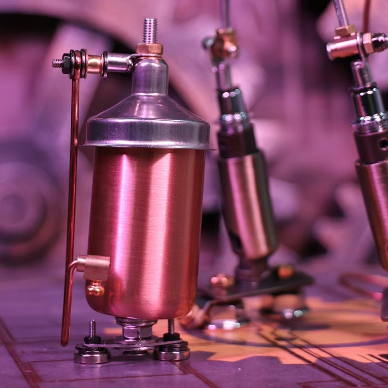 Steampunk Era AI Robot expansion module: Magic Energy Tank