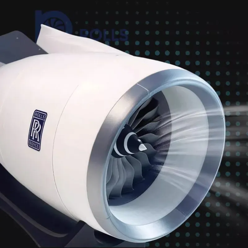 A380/TR900 Jet Engine Model