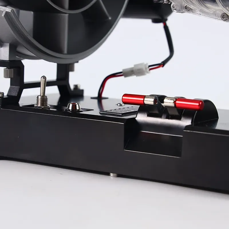 1/12 Full-Metal Dual-Spool Turbofan Engine Model Kit