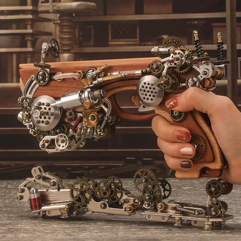 Metal Assembly Archimedes Steampunk Crossbow-Eagledigi