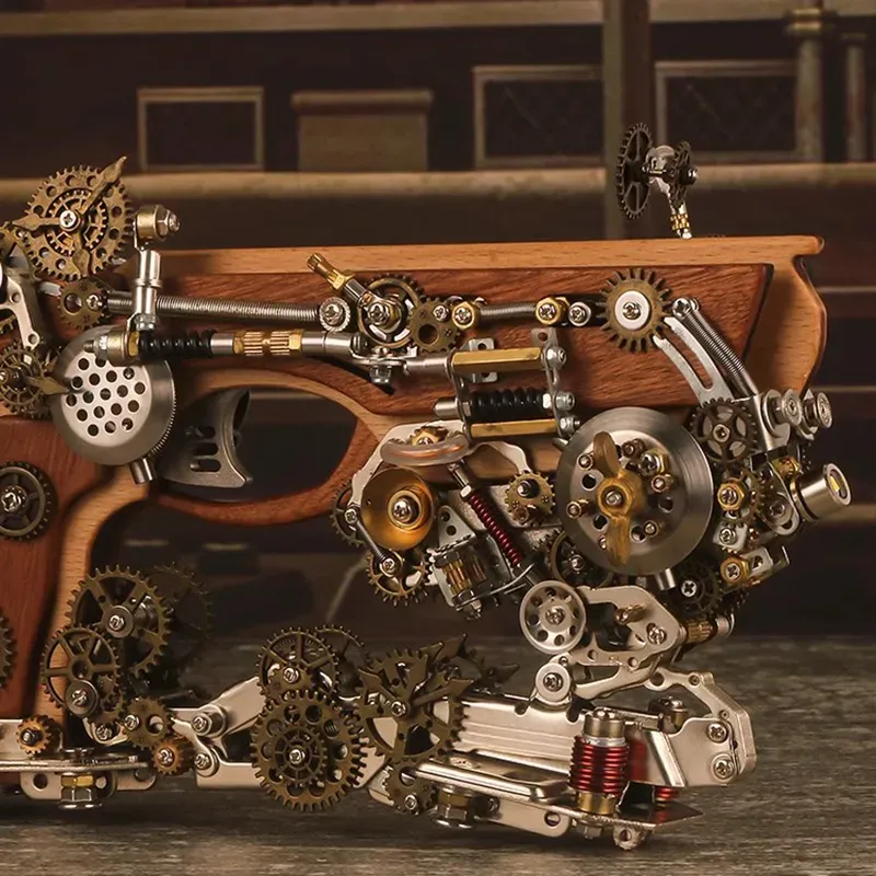 Metal Assembly Archimedes Steampunk Crossbow-Eagledigi