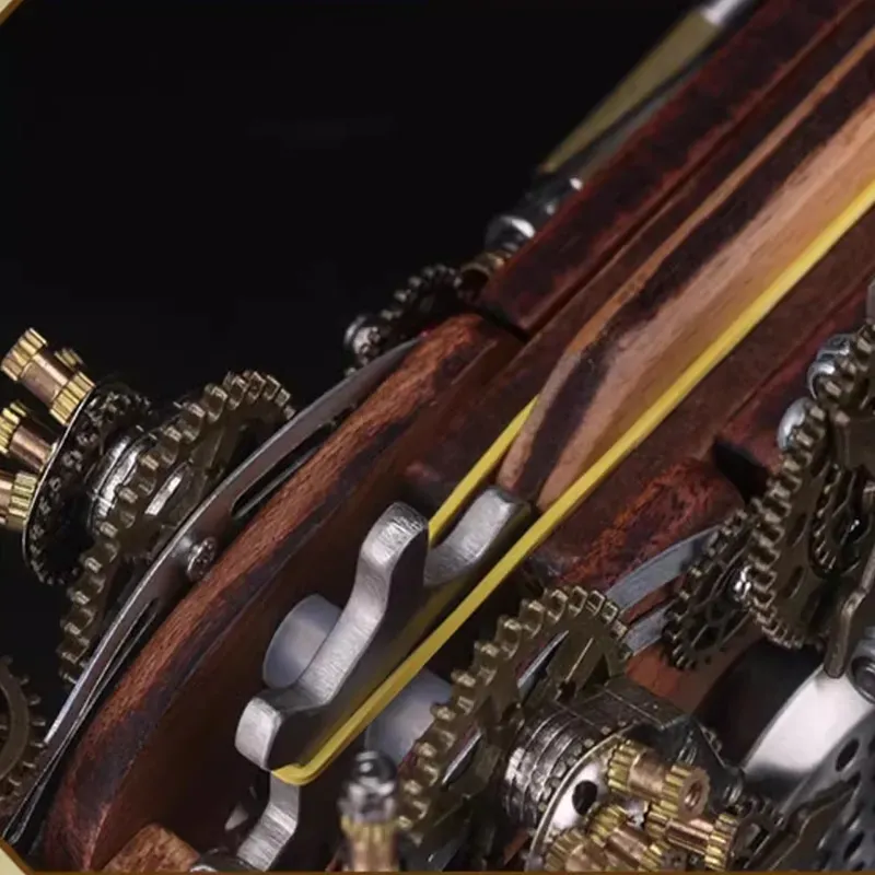 Metal Assembly Archimedes Steampunk Crossbow-Eagledigi