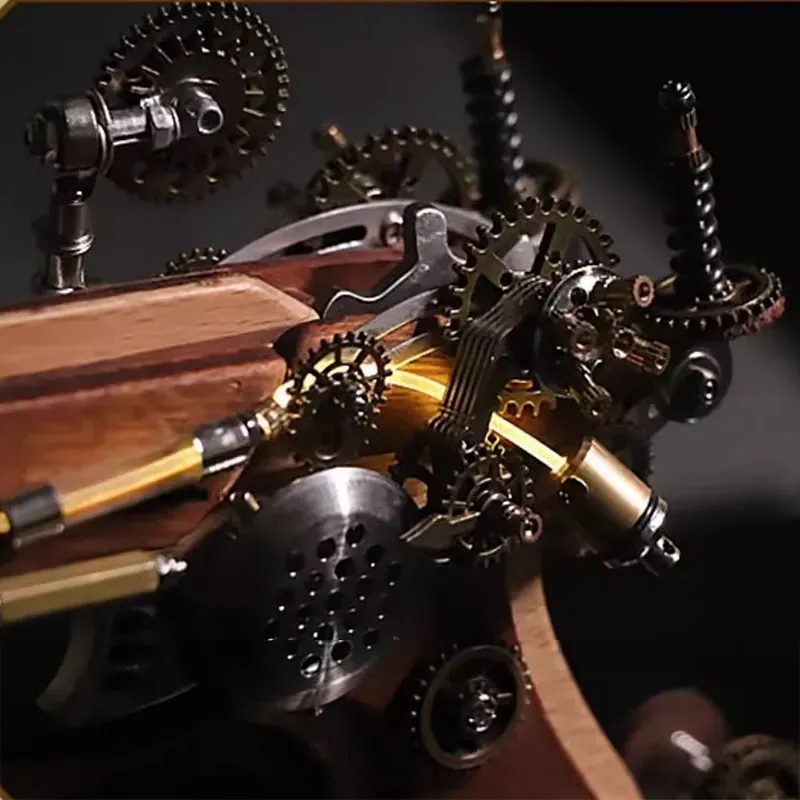 Metal Assembly Archimedes Steampunk Crossbow-Eagledigi
