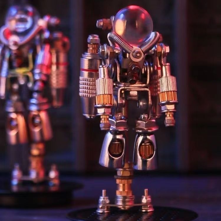 Metal Assembly Astronaut-Eagledigi