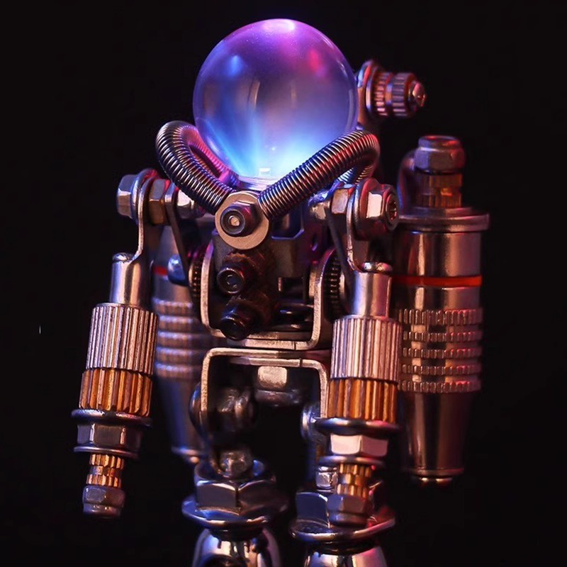 Metal Assembly Astronaut-Eagledigi