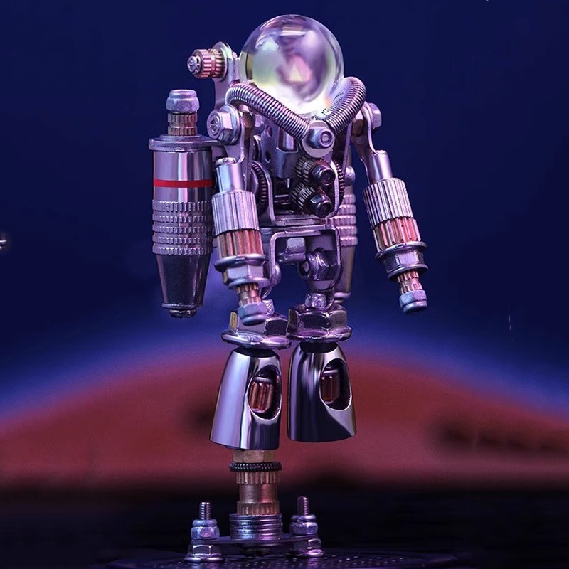 Metal Assembly Astronaut-Eagledigi
