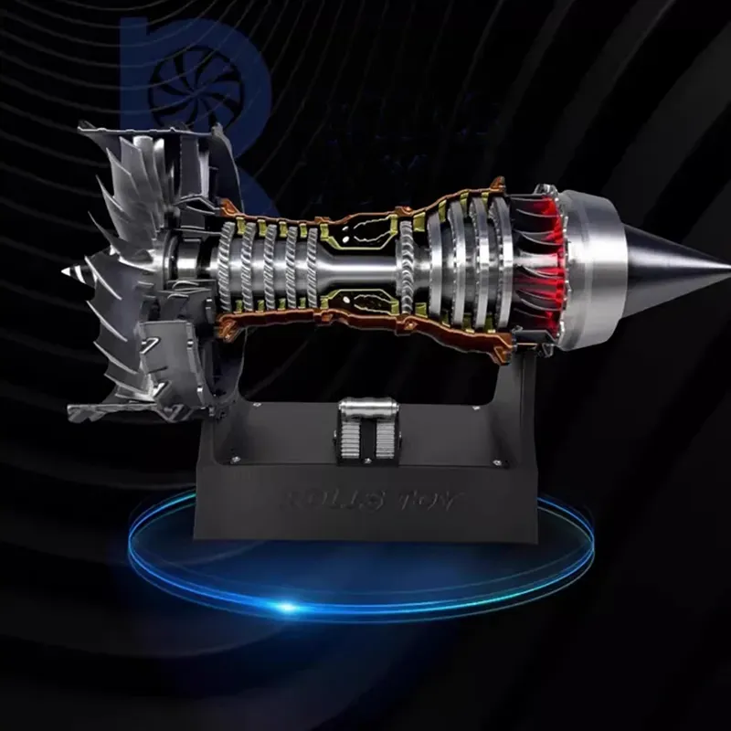 DIY A380/TR900 Turbojet Engine Model-Eagledigi