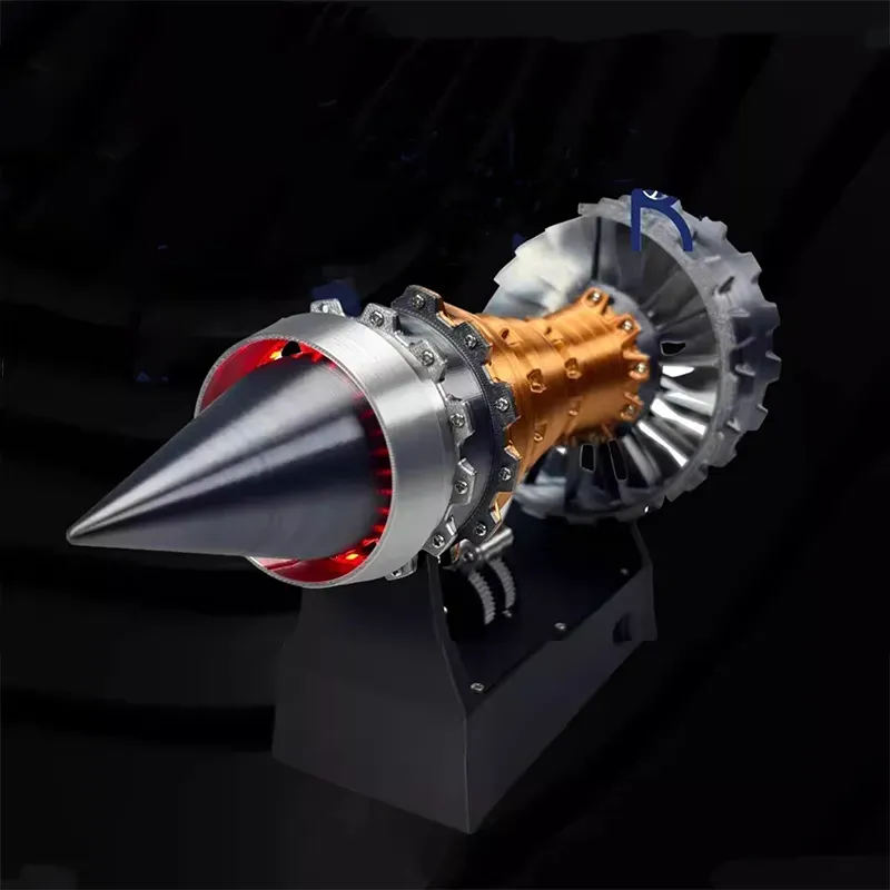 DIY A380/TR900 Turbojet Engine Model-Eagledigi