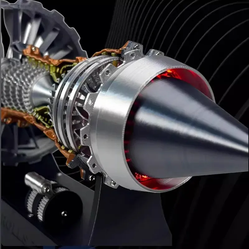DIY A380/TR900 Turbojet Engine Model-Eagledigi