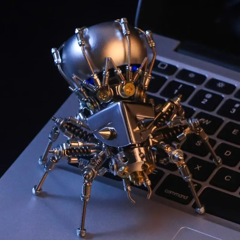 Metal Assembly Mecha Spider Speaker-Eagledigi