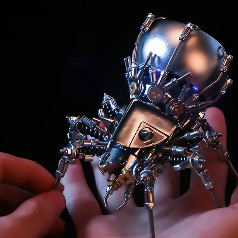 Metal Assembly Mecha Spider Speaker-Eagledigi