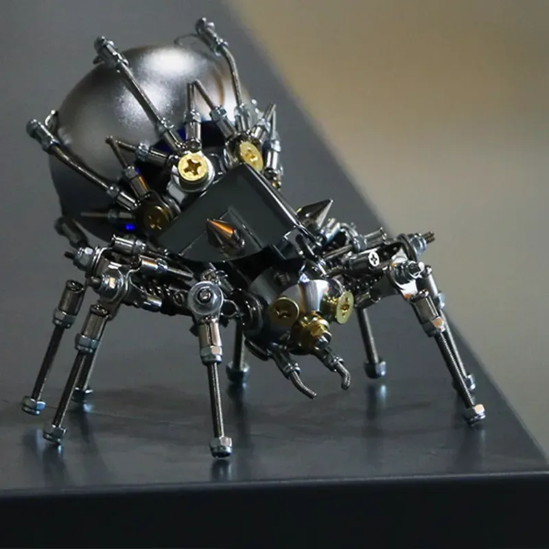 Metal Assembly Mecha Spider Speaker-Eagledigi