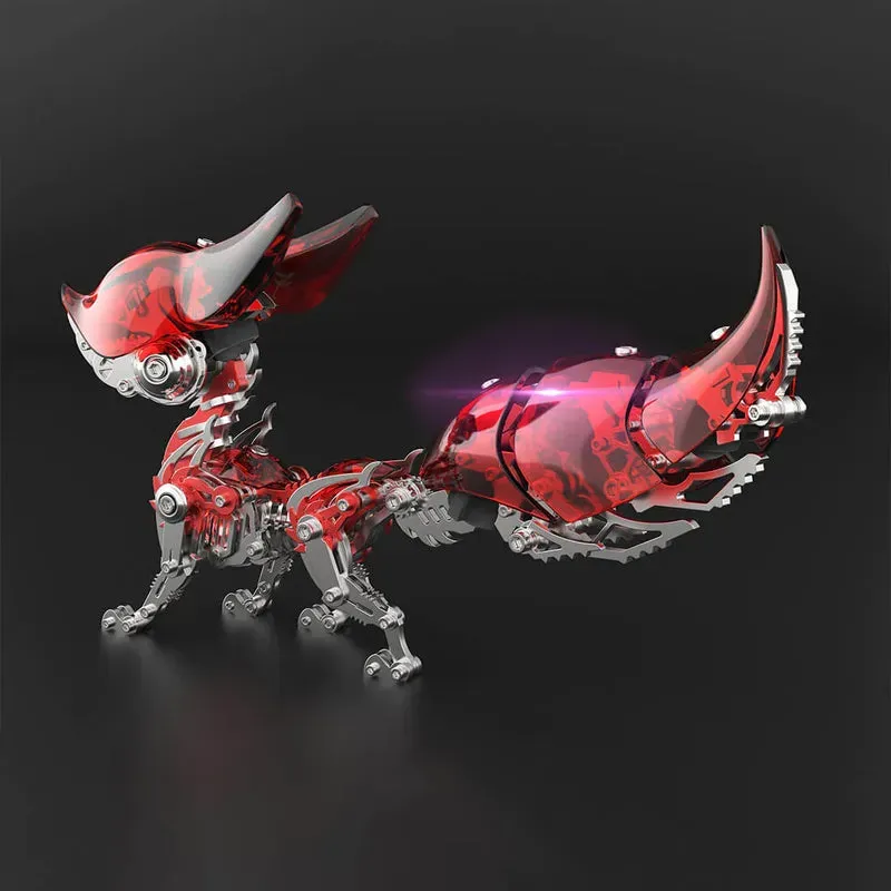 3D Metal Puzzles Series Mechanical Fox-Eagledigi