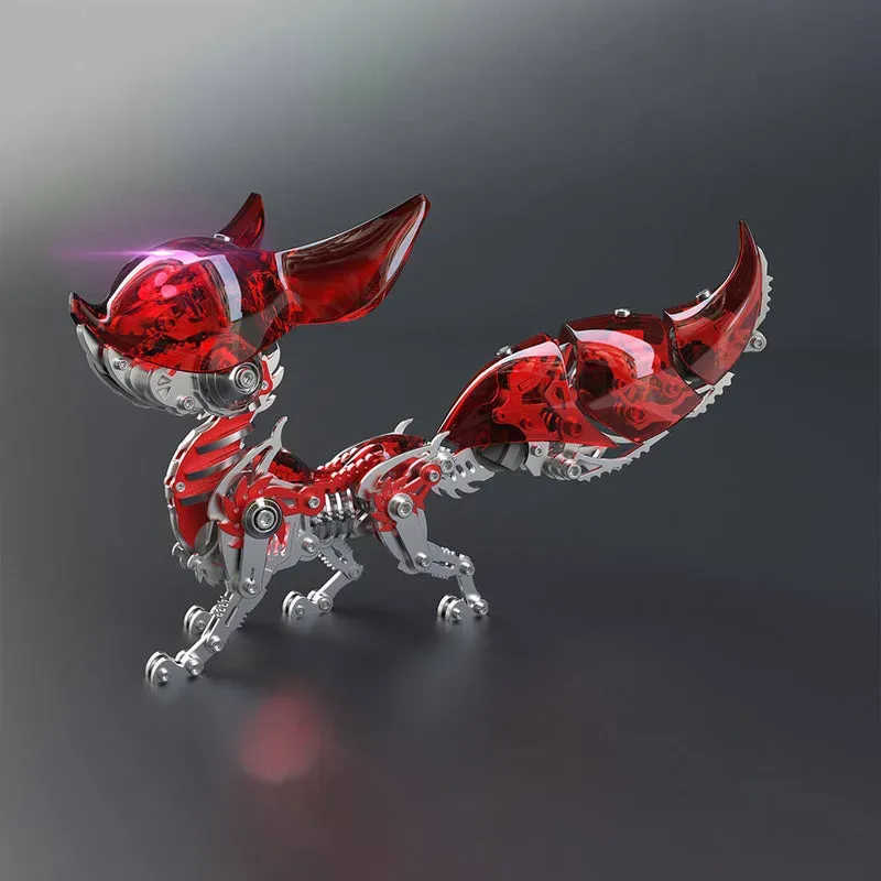 3D Metal Puzzles Series Mechanical Fox