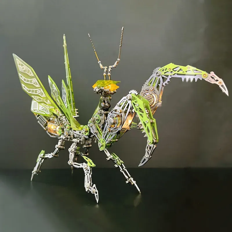 3D Metal Puzzles Series Mechanical Mantis