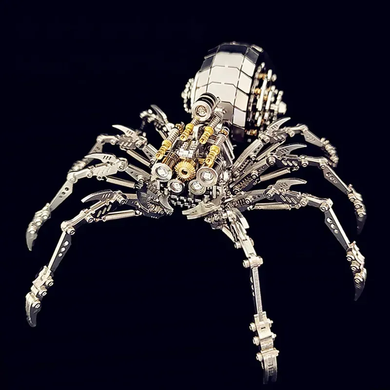 3D Metal Puzzles Series Mechanical Spider-Eagledigi