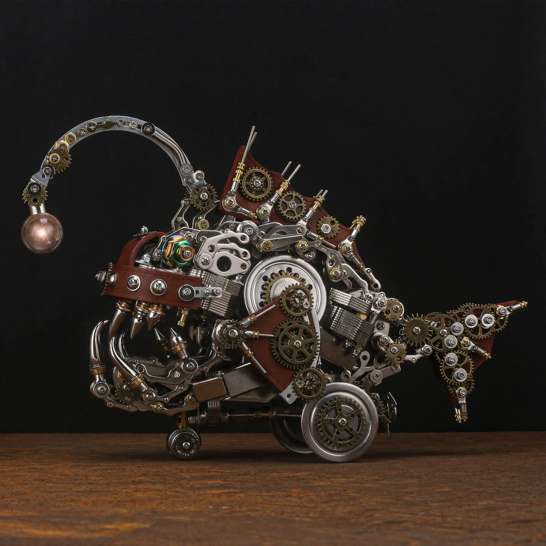 Metal Assembly Deep Sea Anglerfish-Eagledigi