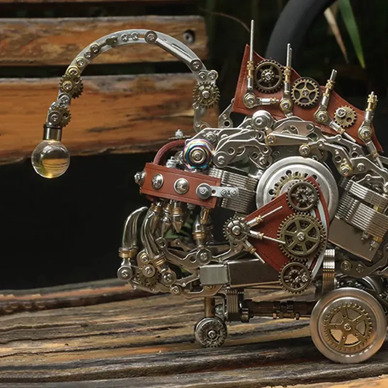 Metal Assembly Deep Sea Anglerfish-Eagledigi