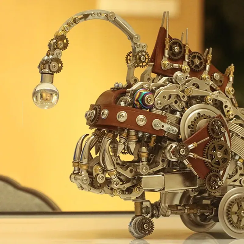 Metal Assembly Deep Sea Anglerfish-Eagledigi