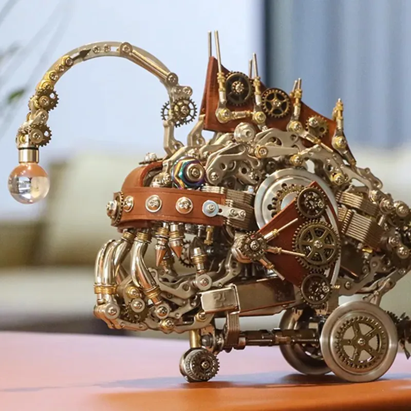 Metal Assembly Deep Sea Anglerfish-Eagledigi