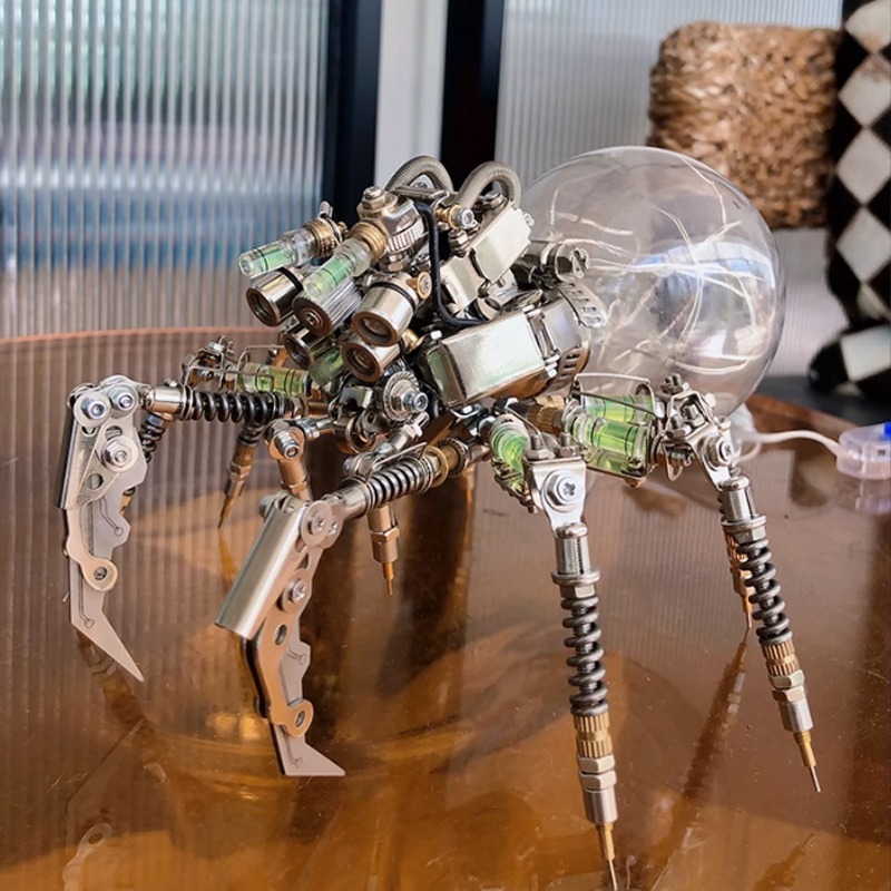 Metal Assembly Hacker Spider-Eagledigi