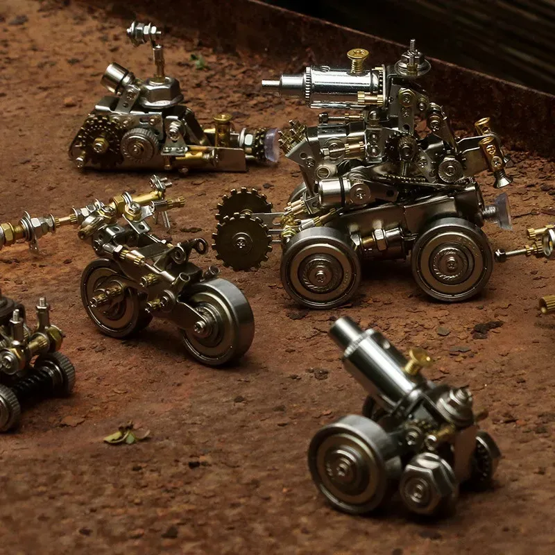 3D Metal Puzzles Series Alloy Armor series