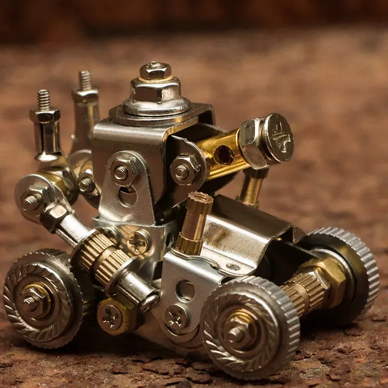 3D Metal Puzzles Series Alloy Armor series