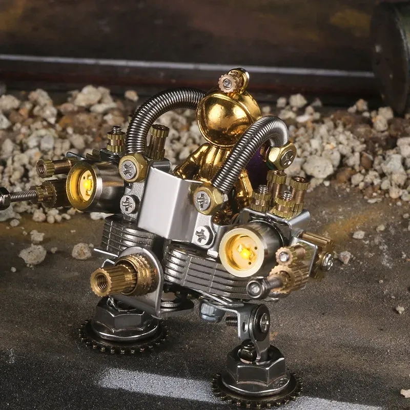 3D Metal Puzzles Series Alloy Armor series