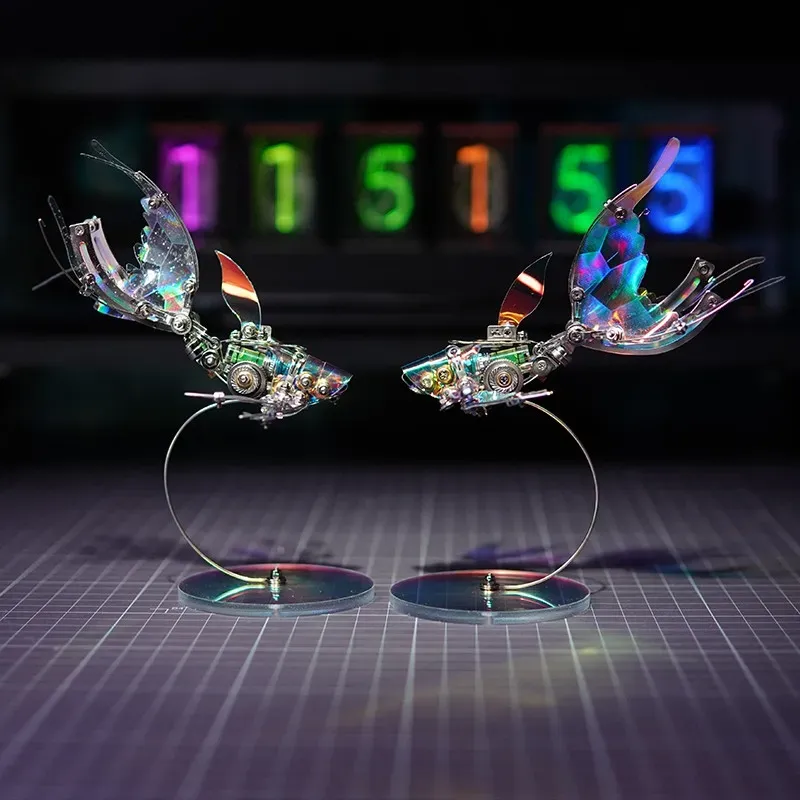 3D Metal Puzzles Series Butterfly Wing Flying Fish 2.0